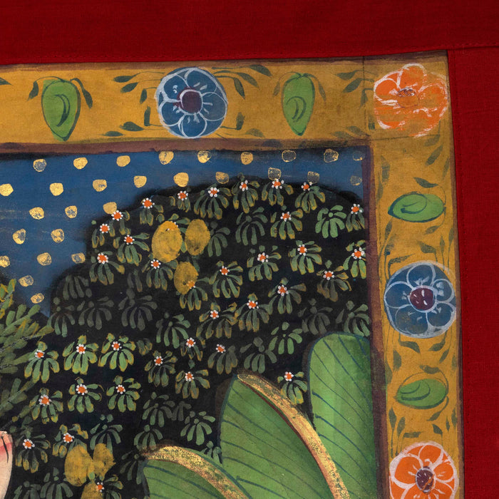 Sarad Purnima Pichwai Painting