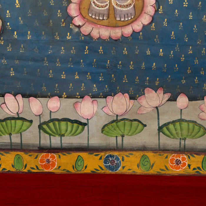 Sarad Purnima Pichwai Painting