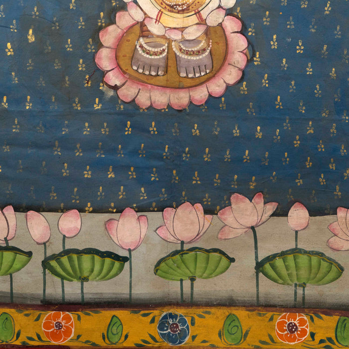 Sarad Purnima Pichwai Painting
