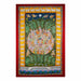 Shri Maha Raas leela Pichwai Painting with Frame