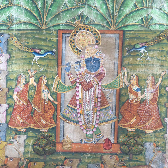 Shri Gopashmi Swaroop leela Pichwai Painting