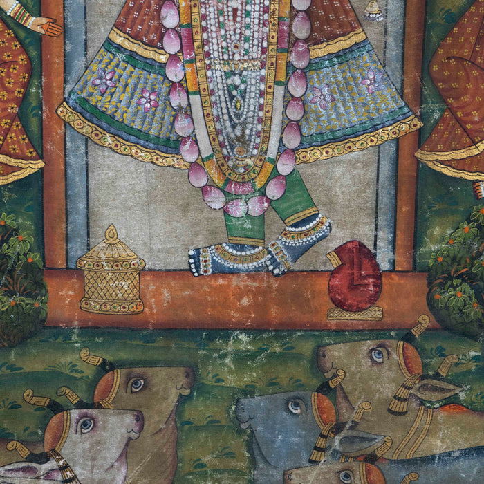 Shri Gopashmi Swaroop leela Pichwai Painting