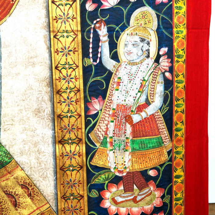 Shri Raj Bhog Swaroop Kamal Talai Picwai Painting