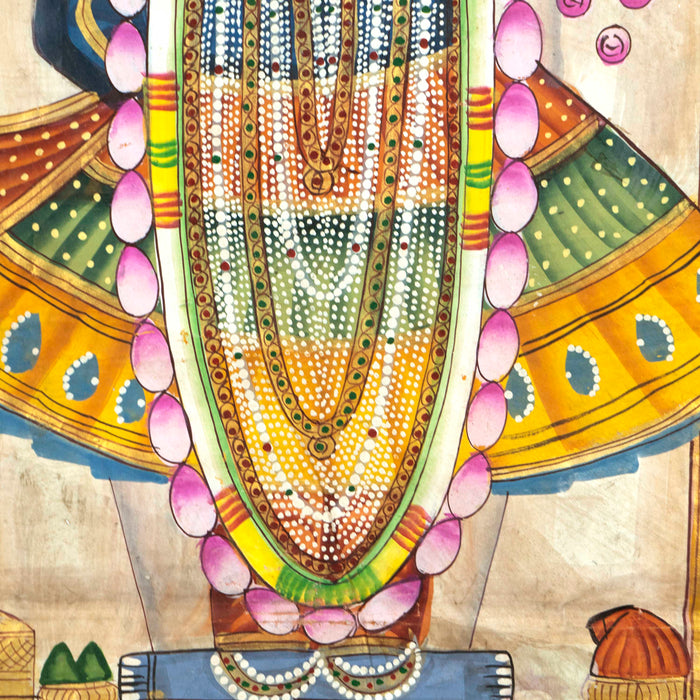 Shri Sarad Purnima Rajbhog Swaroop Pichwai Painting