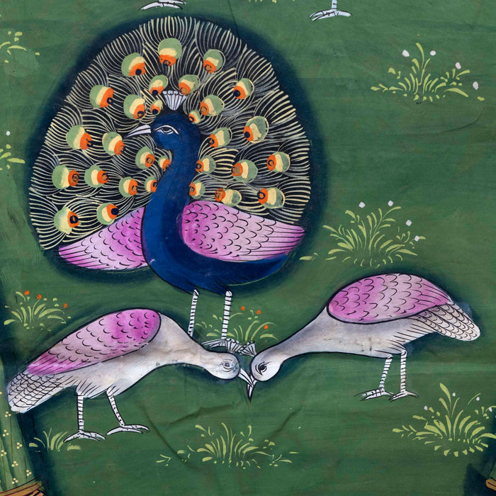 Shri Sarad Purnima Rajbhog Swaroop Pichwai Painting
