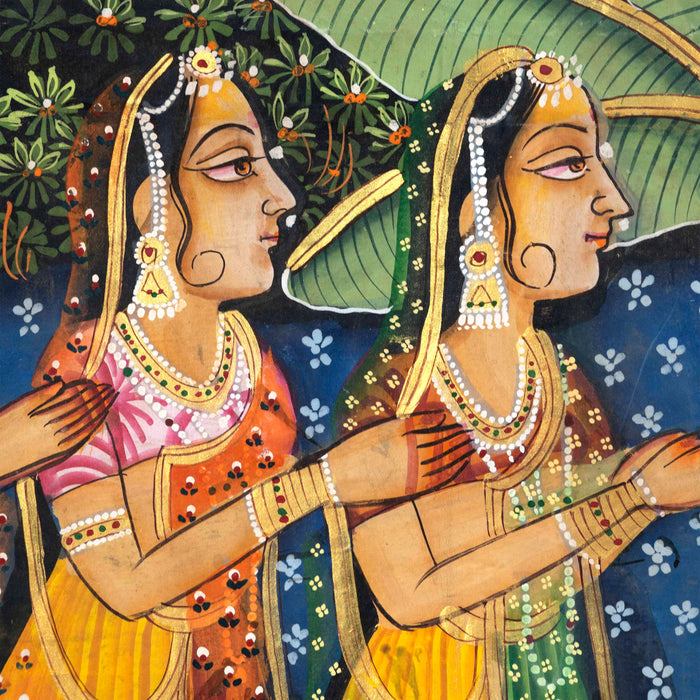 Shri Sarad Purnima Rajbhog Swaroop Pichwai Painting