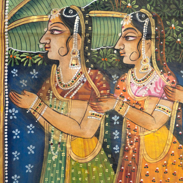 Shri Sarad Purnima Rajbhog Swaroop Pichwai Painting