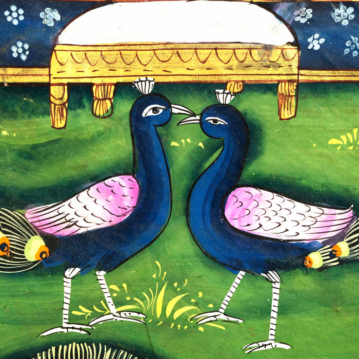 Shri Sarad Purnima Rajbhog Swaroop Pichwai Painting