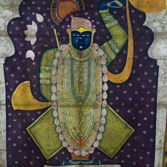 Shri Chappan Bhog Swaroop Pichwai Painting