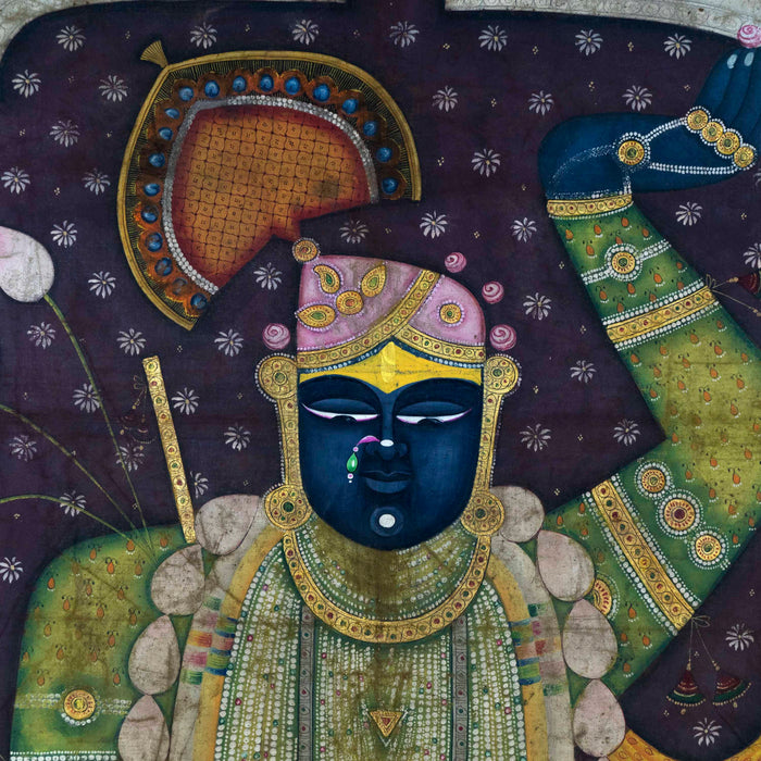 Shri Chappan Bhog Swaroop Pichwai Painting