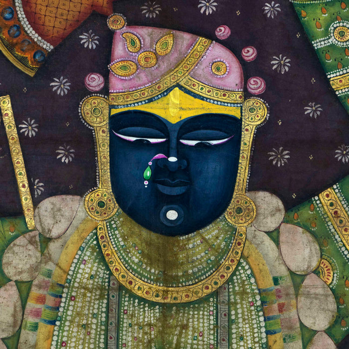 Shri Chappan Bhog Swaroop Pichwai Painting