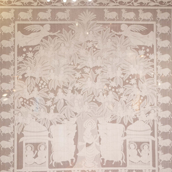 Lace Pichwai Painting
