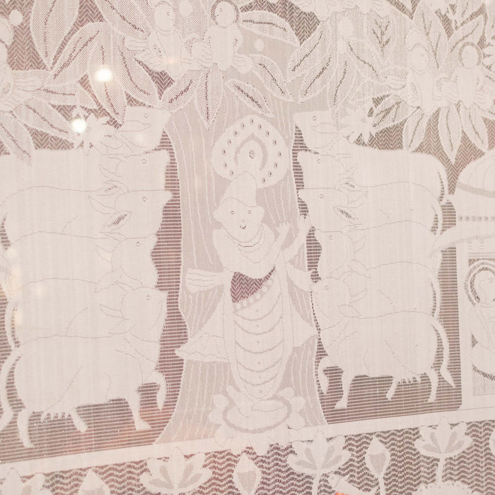 Lace Pichwai Painting