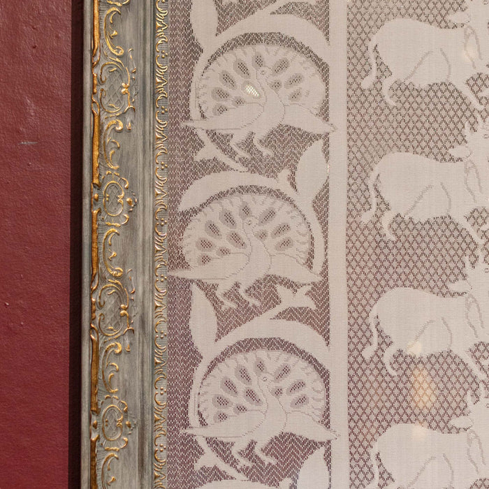 Lace Pichwai Painting