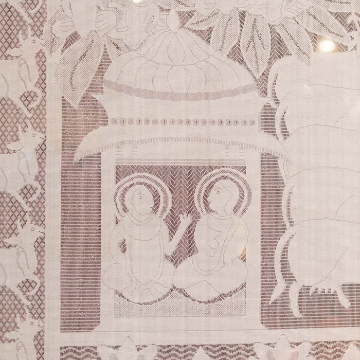 Lace Pichwai Painting