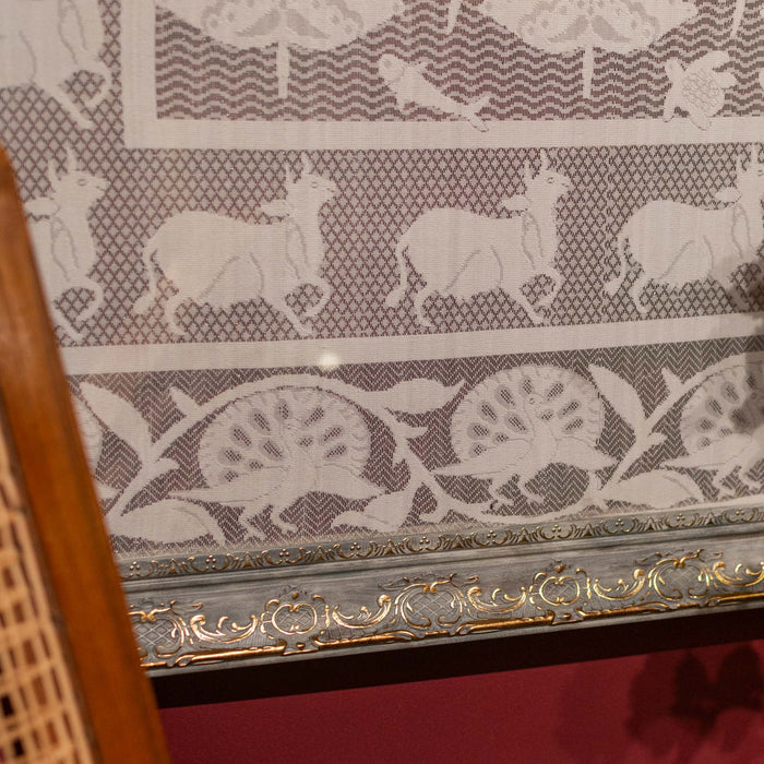 Lace Pichwai Painting