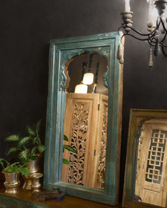 Slava Recycle Teak Mirror