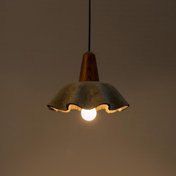 Wood Lot Twill Pendant Light