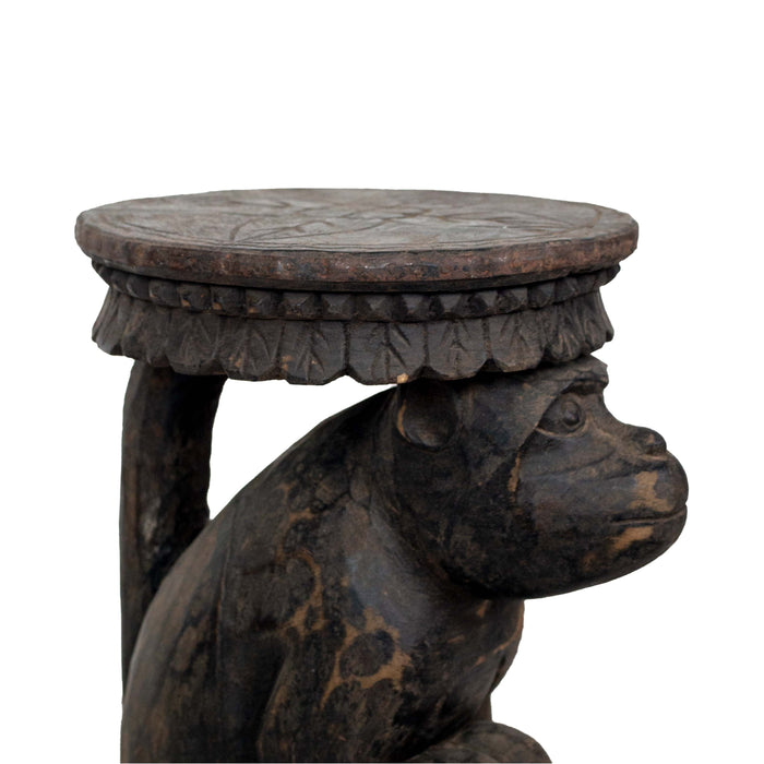 Kurang Old Wooden Stool