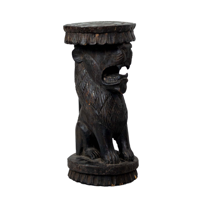 Aslan Old Wooden Stool