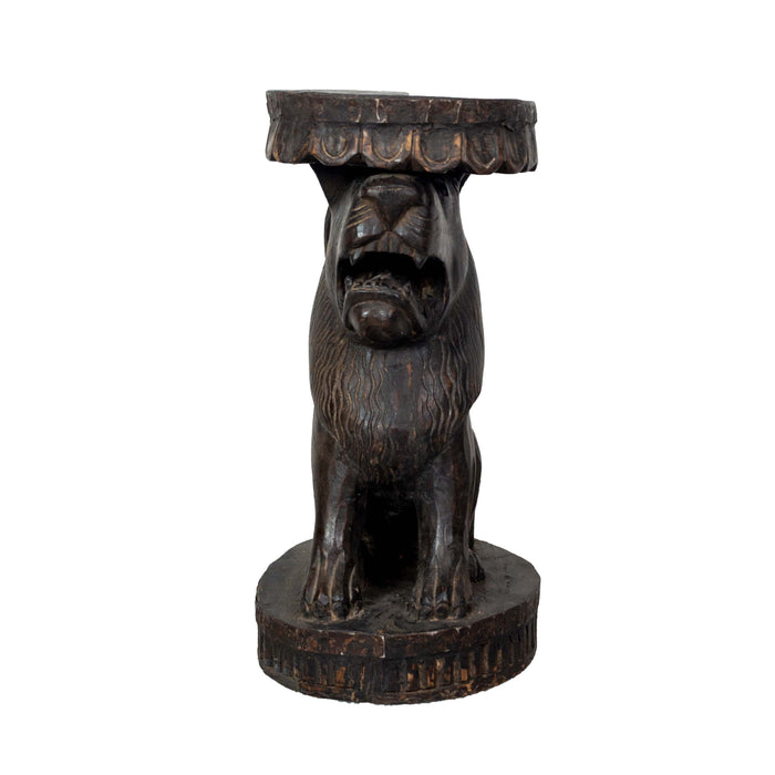 Aslan Old Wooden Stool