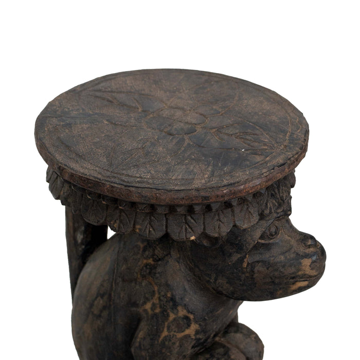 Kurang Old Wooden Stool