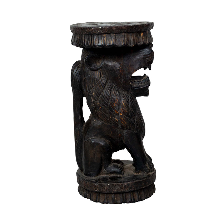 Aslan Old Wooden Stool