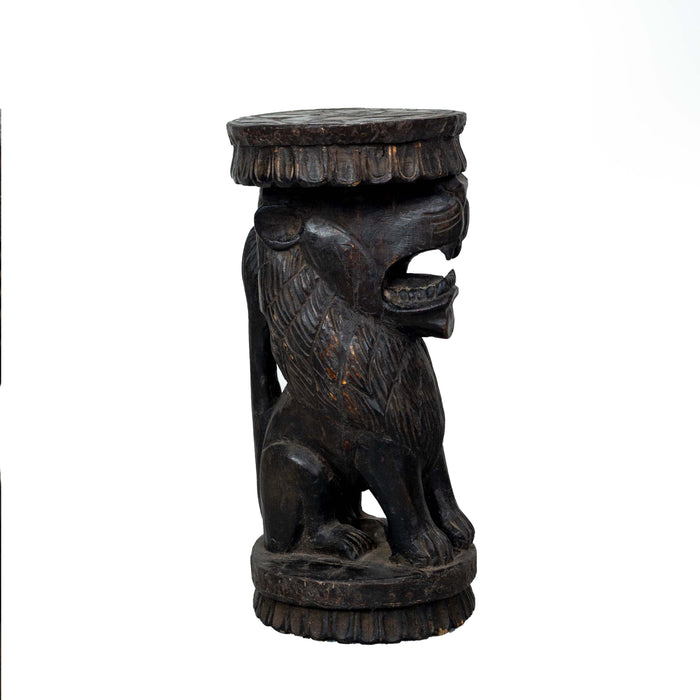 Aslan Old Wooden Stool