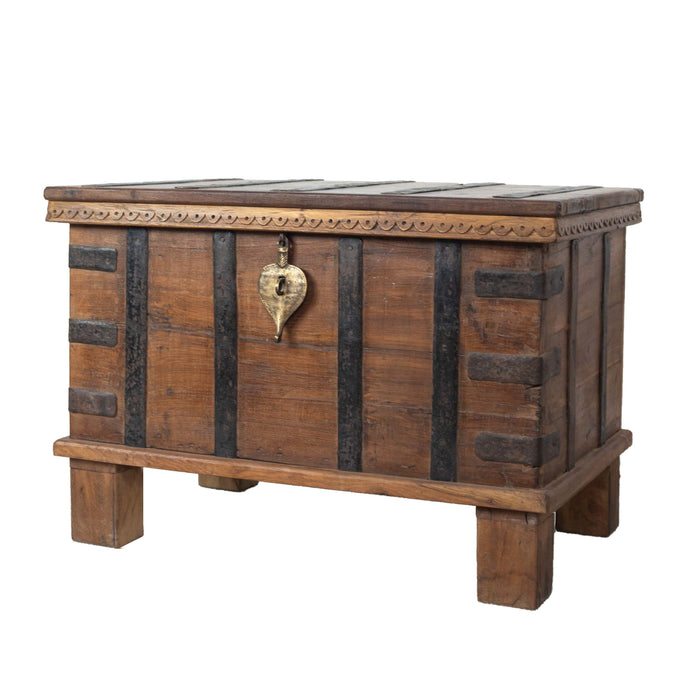 Imana Teak Wood Chest