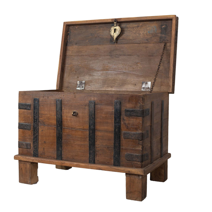 Imana Teak Wood Chest