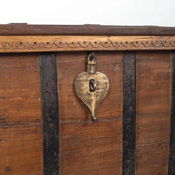 Imana Teak Wood Chest