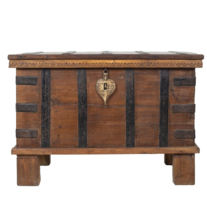 Imana Teak Wood Chest