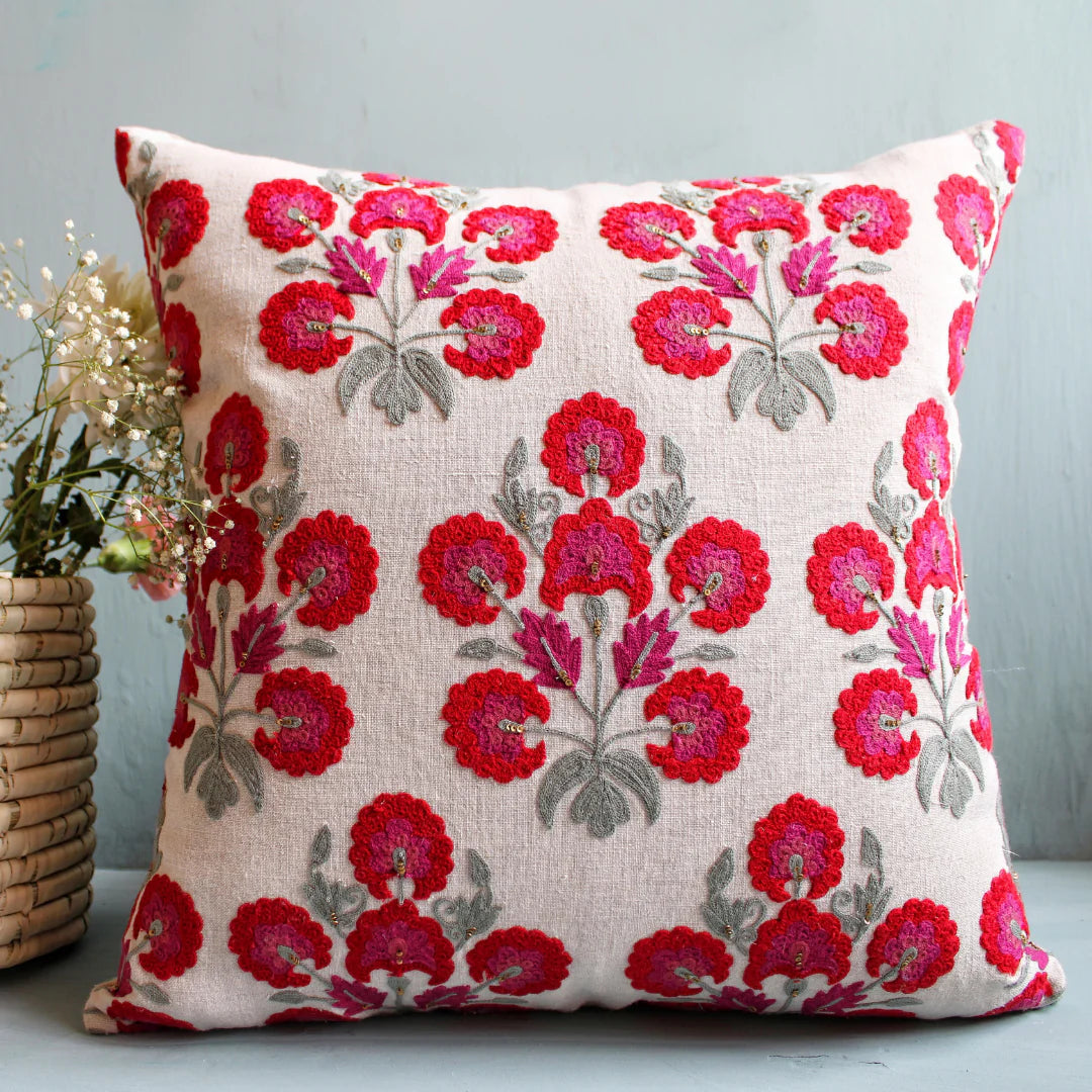 Buy Cushion Cover Amber Cushion Cover Shop at The Purple Turtles