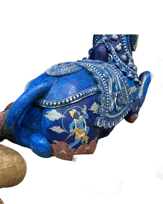 NANDIVARDHAN SCULPTURE