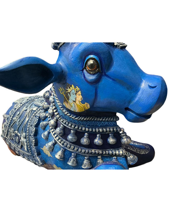 NANDIVARDHAN SCULPTURE