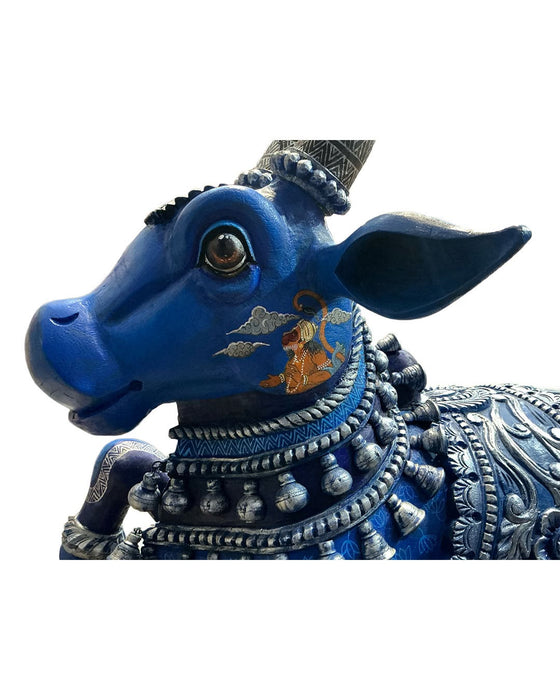 NANDIVARDHAN SCULPTURE
