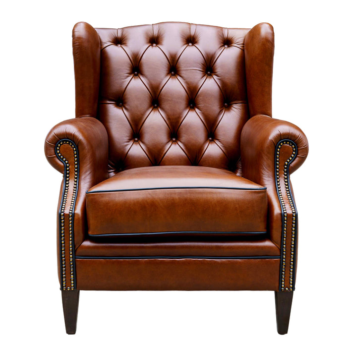 James Wingback Arm Chair