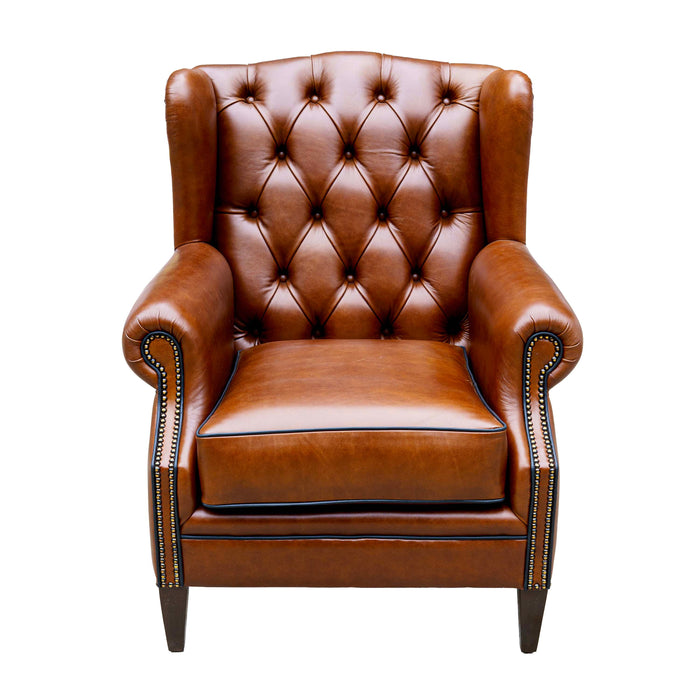 James Wingback Arm Chair
