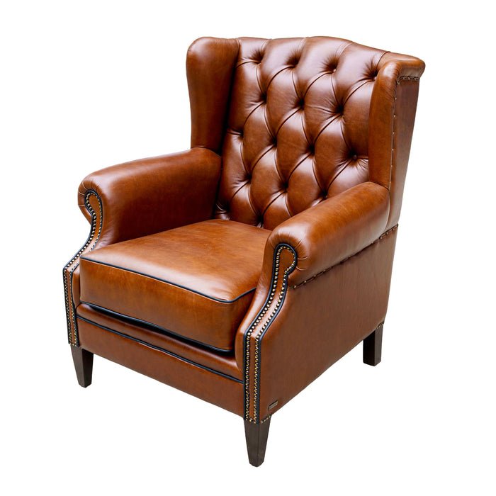 James Wingback Arm Chair