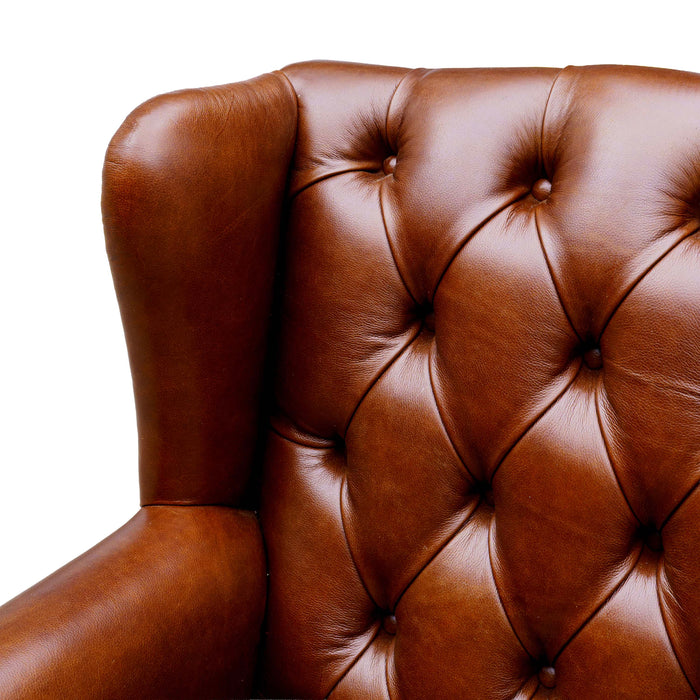 James Wingback Arm Chair
