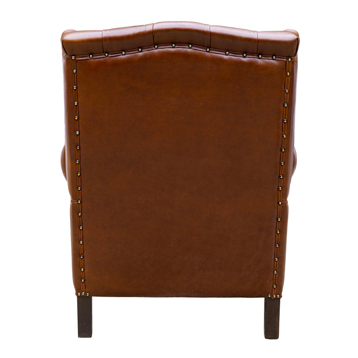 James Wingback Arm Chair