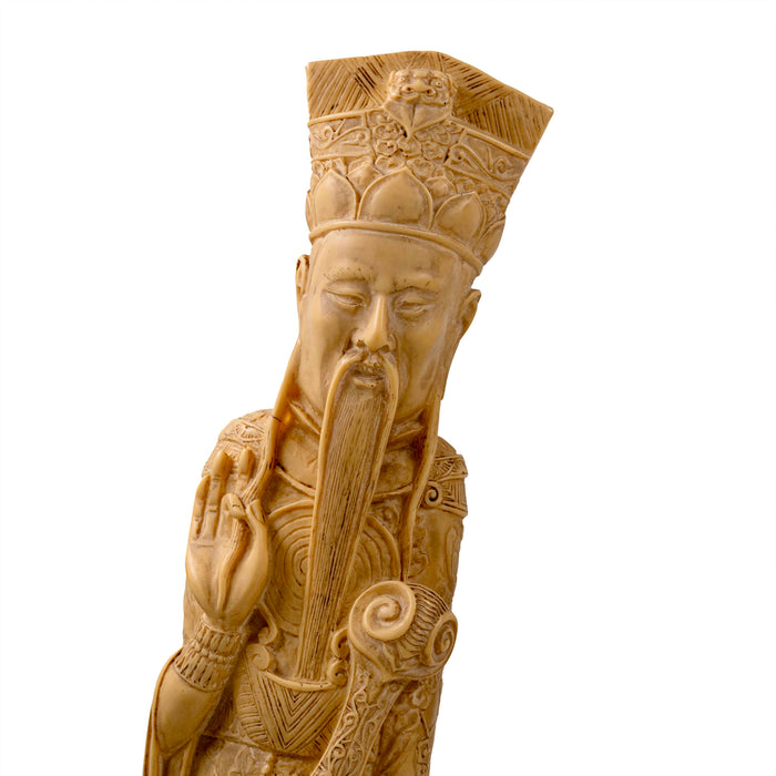 Hiro Immortal Figures on Plinths (Set of 2)