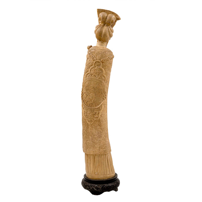 Hiro Immortal Figures on Plinths (Set of 2)