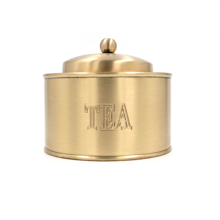 Ahvi Brass Tea Jar