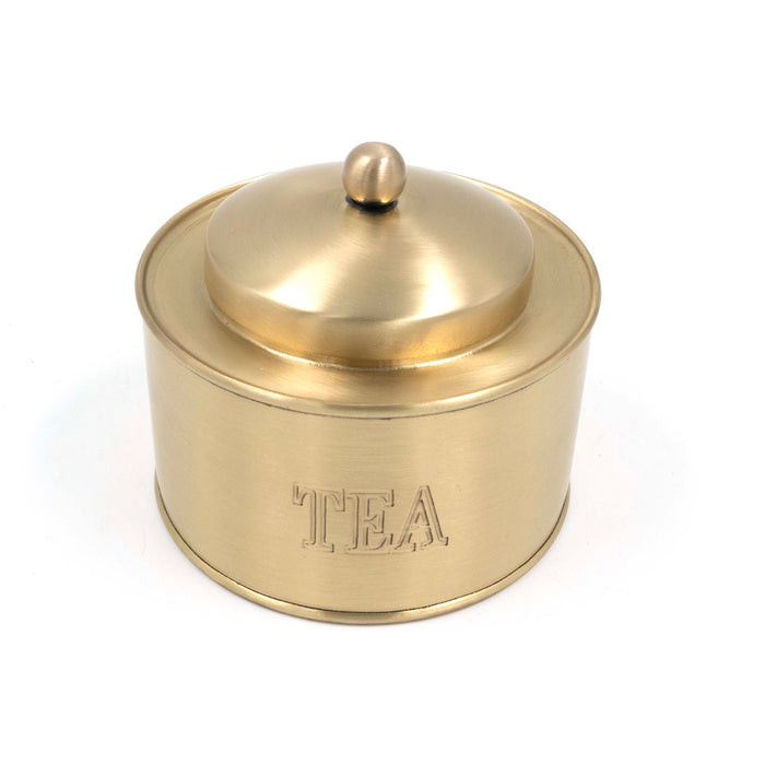 Ahvi Brass Tea Jar