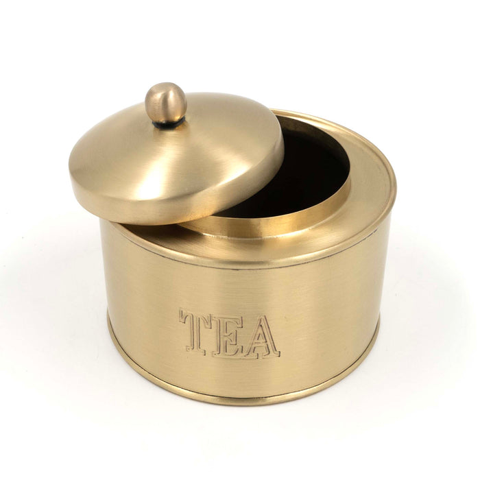 Ahvi Brass Tea Jar