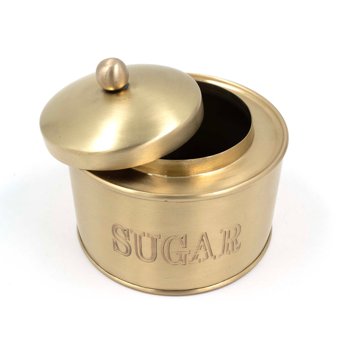 Ahvi Brass Sugar Jar