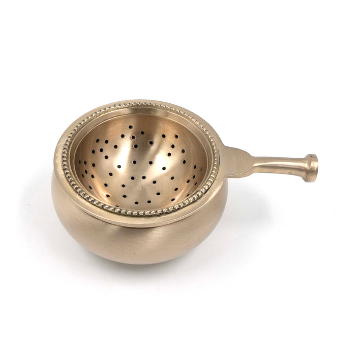 Ahvi Brass Tea Strainer