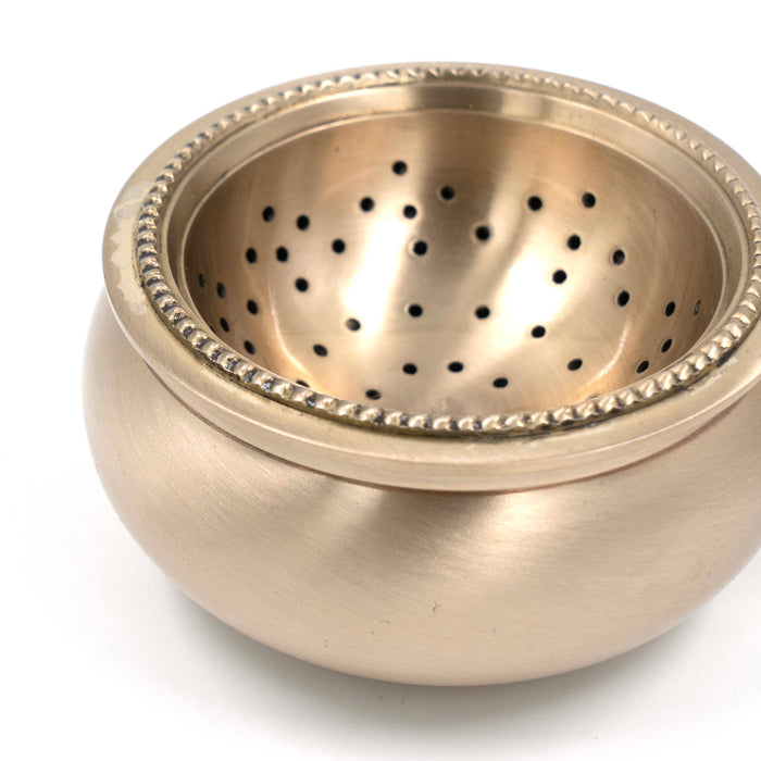 Ahvi Brass Tea Strainer