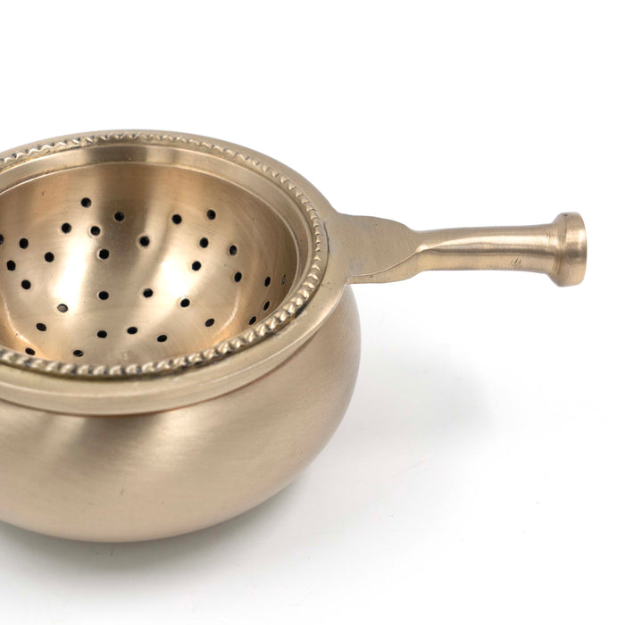 Ahvi Brass Tea Strainer